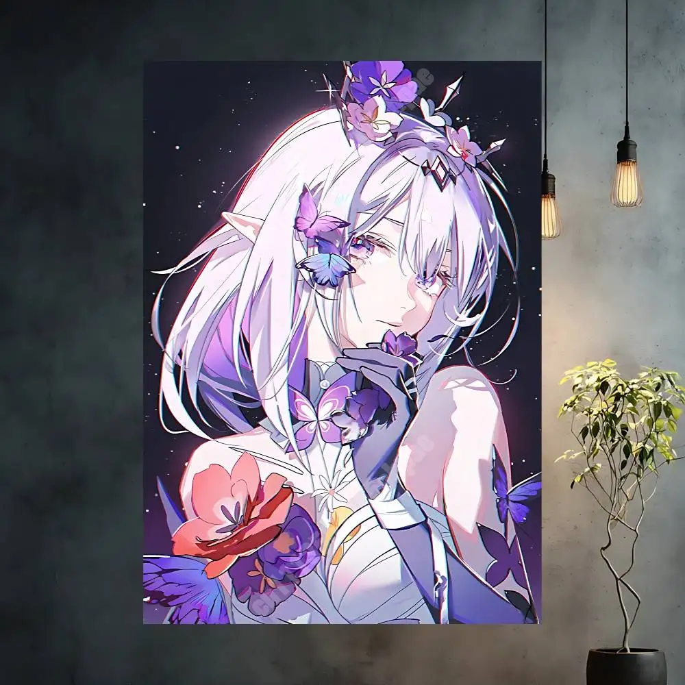 Castorice Honkai Star Rail Aesthetic Poster HD Gallery Prints Home Wall Art Creative Gift