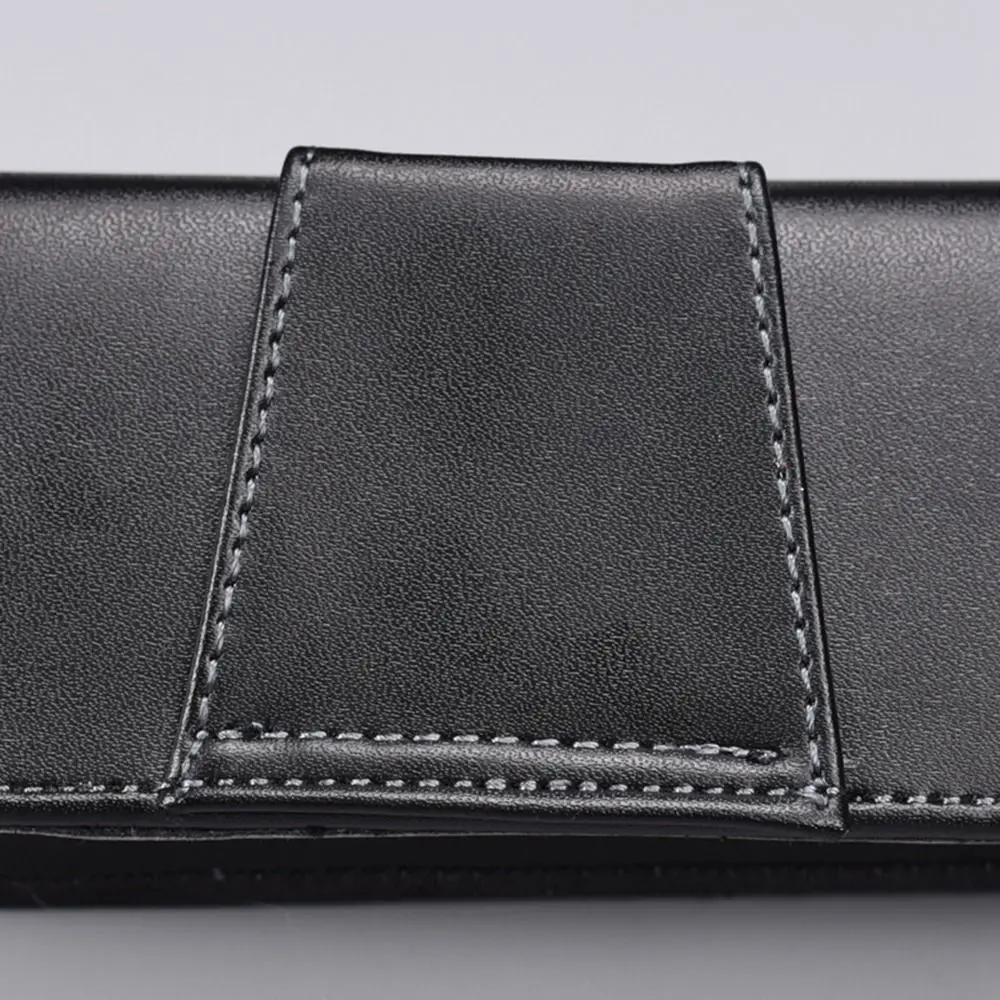 Father's Gift Hung On the Belt Middle Aged and Elderly People Spectacle Case Eyeglass Box Waistpack Glasses Box Sunglasses Case