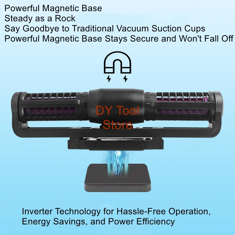 

MCP New LCD Display with WF Control Silent Circulation Wave Pump Surf Pump Flow Pump