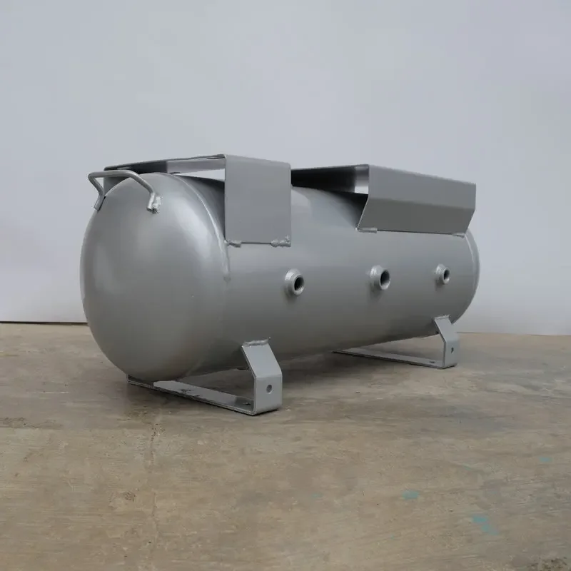 50L Pressure Vessel Small Air Compressor Horizontal Vacuum Buffer Tank Air Jet Loom