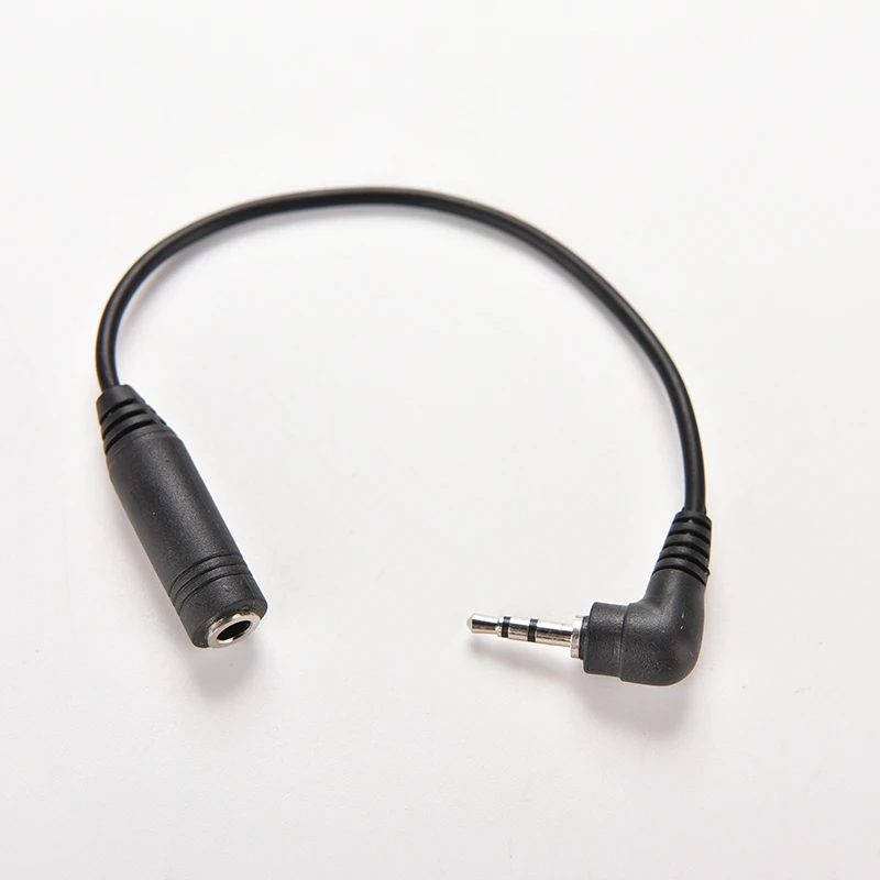 2.5mm Male Plug To 3.5mm Female Jack Stereo AUX Audio TRS Adapter Converter-F(x)