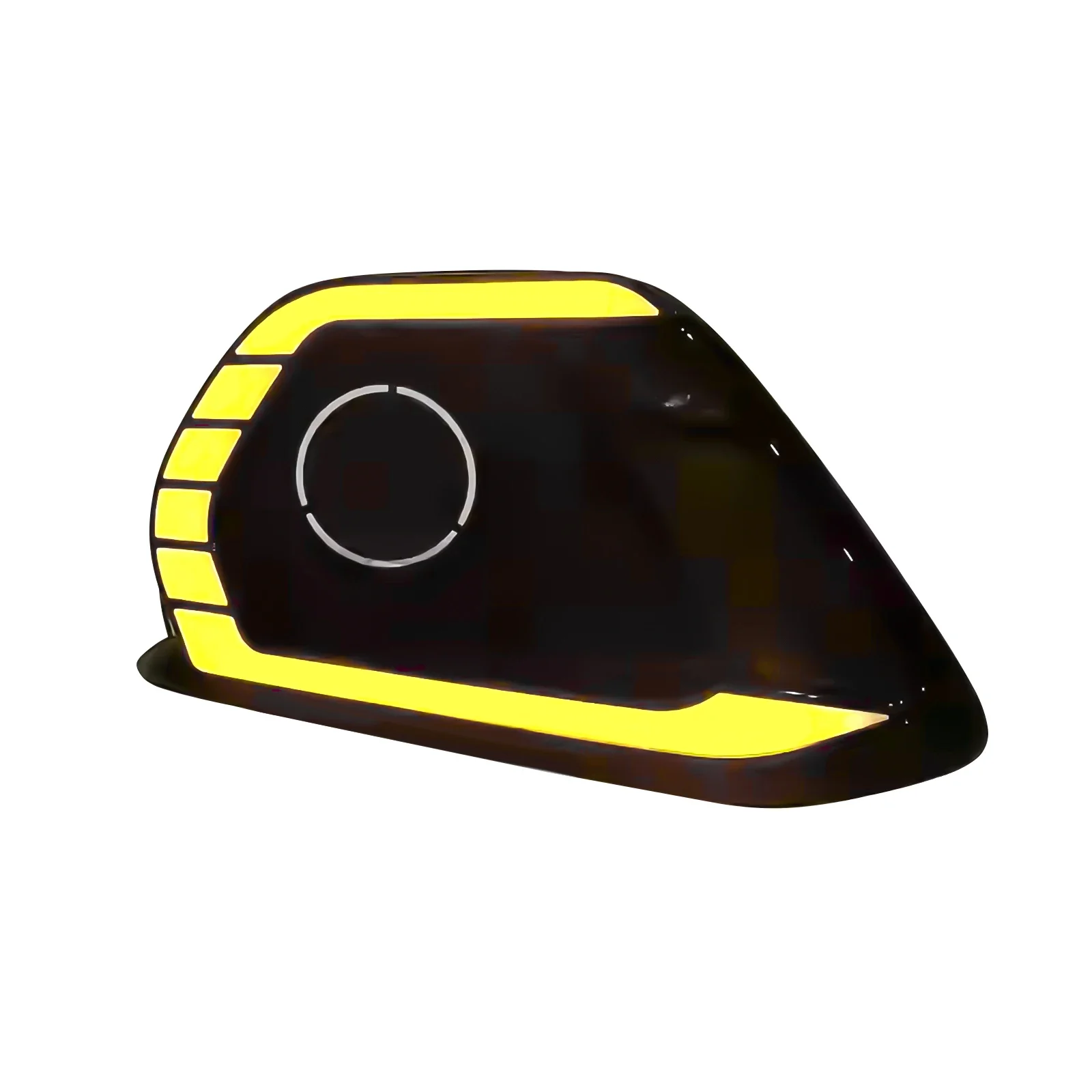 For Suzuki Dzire 2020 2021 2022 Car LED Daytime Running Light with Yellow Turn Signal Relay Car Front DRL Lamp 12V Daylights detail image 5
