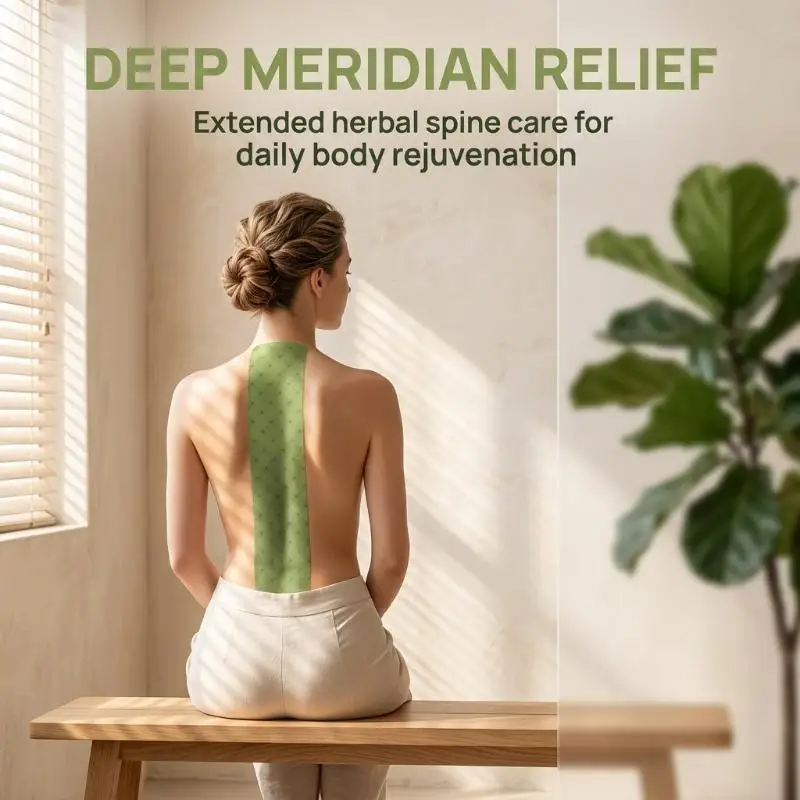 5Pcs Extended Size Body Heating Patches, Warm Heat Stickers for Neck Shoulder Back Knee Abdomen, Warm Patch for Home Travel Use