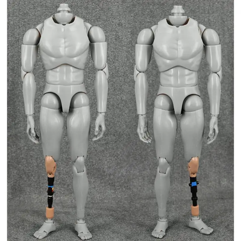 Zubehör im Maßstab 1:6, künstliche Gliedmaßen mit Metallbeinen für 12-Zoll-Action