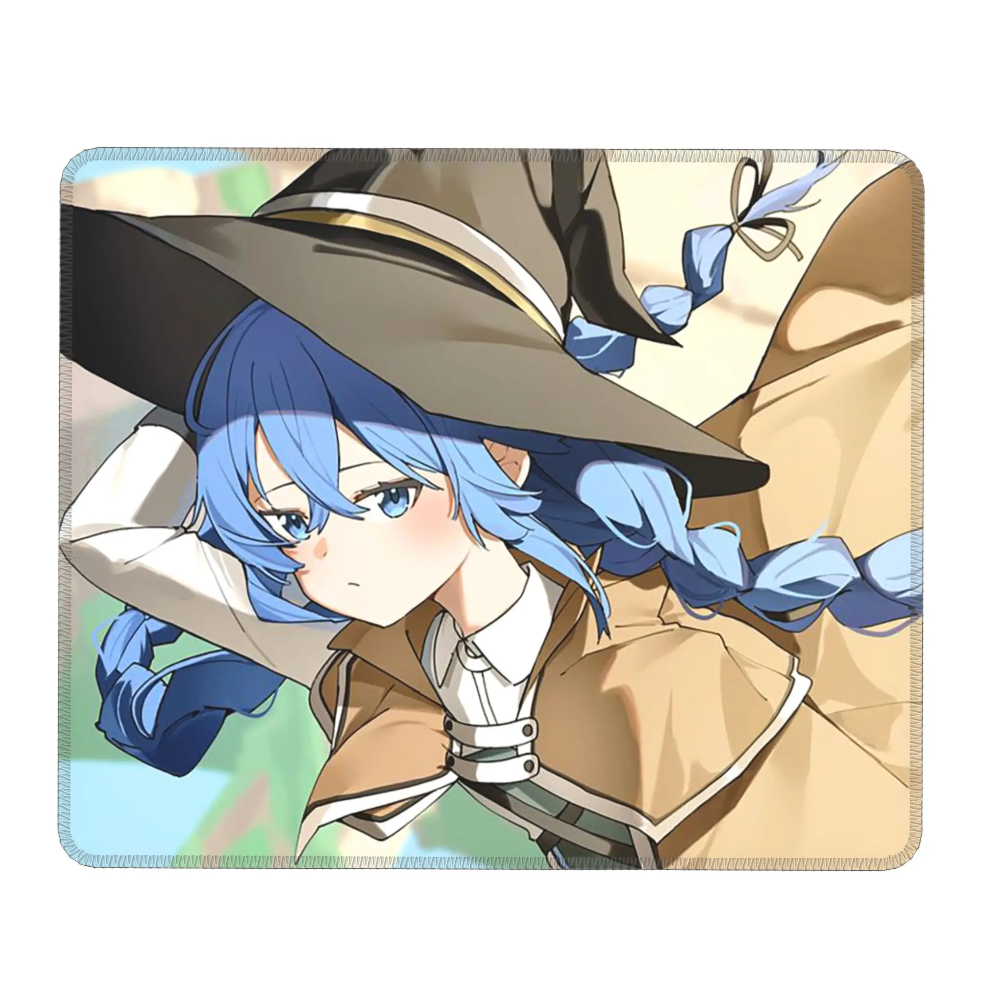 Mushoku Tensei Jobless Reincarnation Anime Roxy Mouse Pad Computer Keyboard Mouse Mat Gaming Laptop Desk Mat Office Table Mats