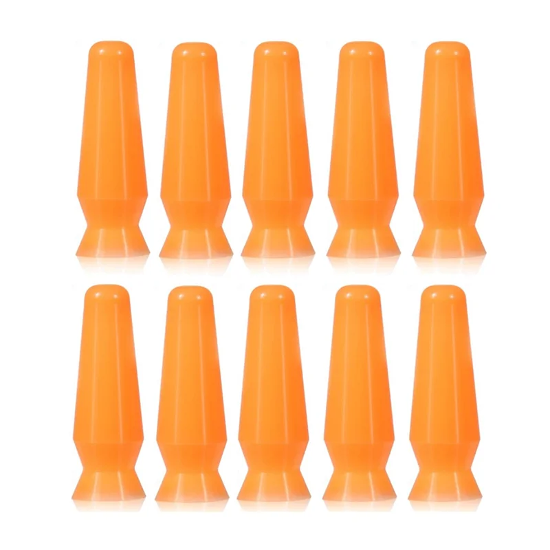 ABBP-For Hard Contact Lens Inserter Tool 10 Pack, Ventless Applicator For Scleral Lenses, RGP& Prosthetic Eyes