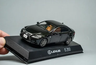 New In Stock Kyosho 1:43 Lexus Is500 F Sport Collection Imitation