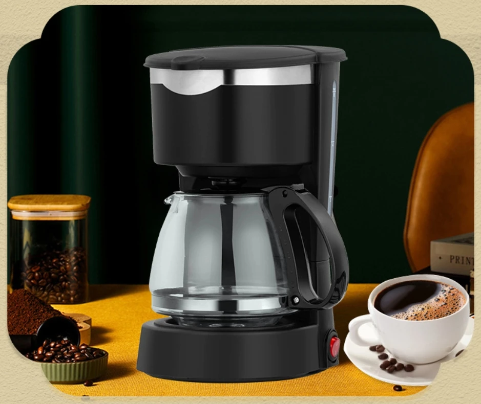 حار بيع الصين تصنيع جودة ماكينة القهوة التجارية شبه الأوتوماتيكية ماكينة القهوة بالتنقيط المهنية