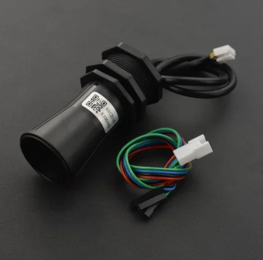 High Accuracy Waterproof Ultrasonic Distance Sensor Penetration Smog Dust Wider Range 7.5M