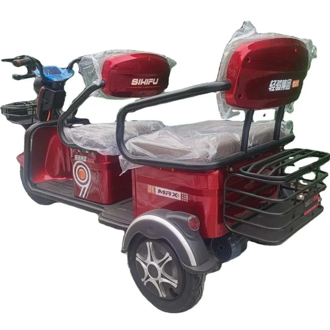 48V Adult Electric Tricycle With Open Body Type For Cycling Enthusiasts Part Of Electric Tricycle Category