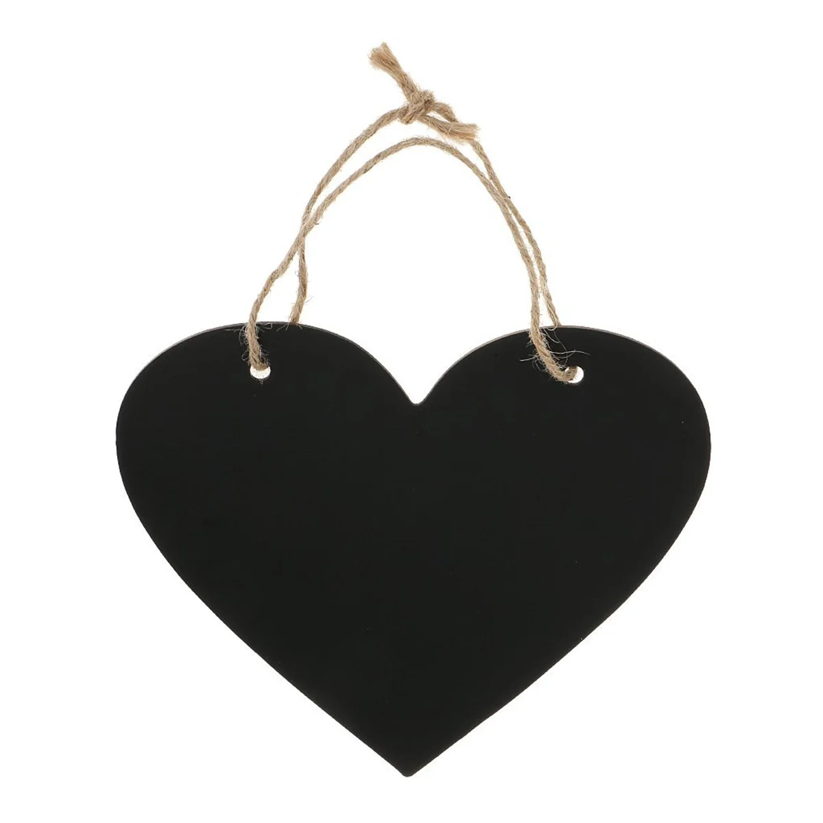 Bar Counter Decor Heart Chalkboard Decorative Chalkboards Hanging Blackboard Sign Wooden Signs