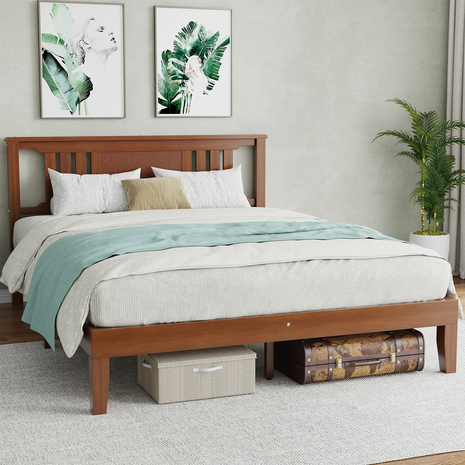 bed frame slat support