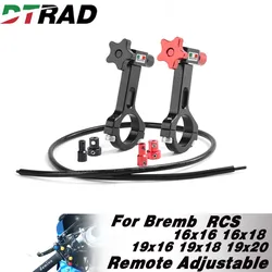 Racing Remote Replacement Brake Lever Adjuster Master Cylinder Regulator For Bremb RCS 16x16 16x18 19x16/18/20 Accessories