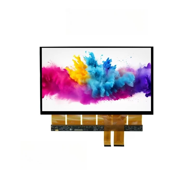 Layar OLED 15,6 inci dengan resolusi 3840 * 2160, antarmuka EDP, IC RM98110, 40 pin, layar AMOLED LTPS