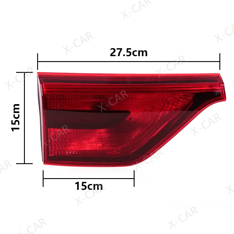 Lampu belakang mobil bagian dalam untuk KIA KX5 Sportage 2016 2017 2018 lampu belakang perakitan lampu belakang Bumper lampu rem sein