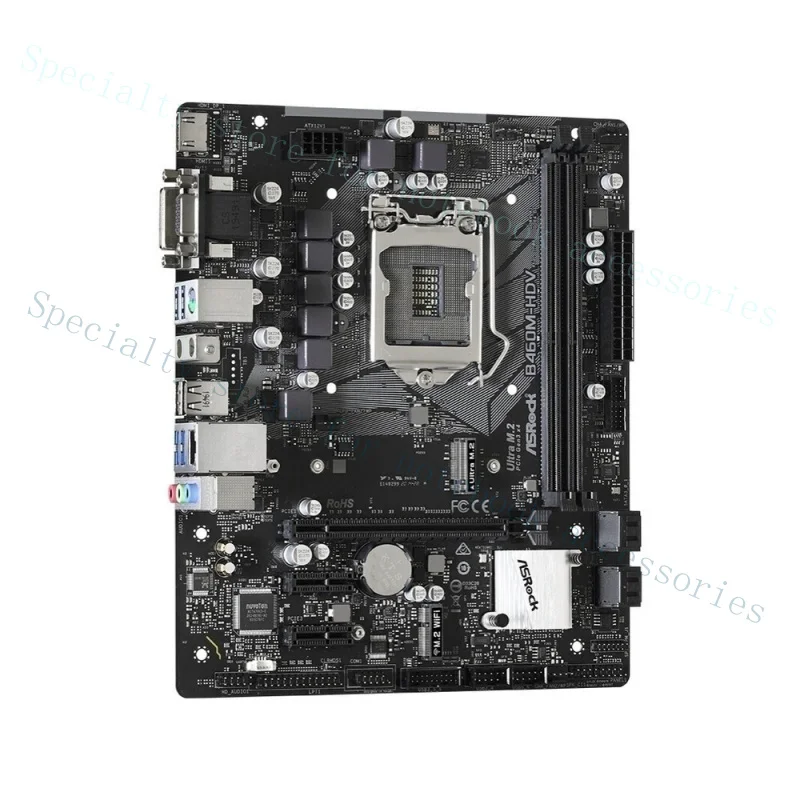 

A+ For ASROCK B460M HDV motherboard LGA1200 DDR4 Micro ATX 64GB