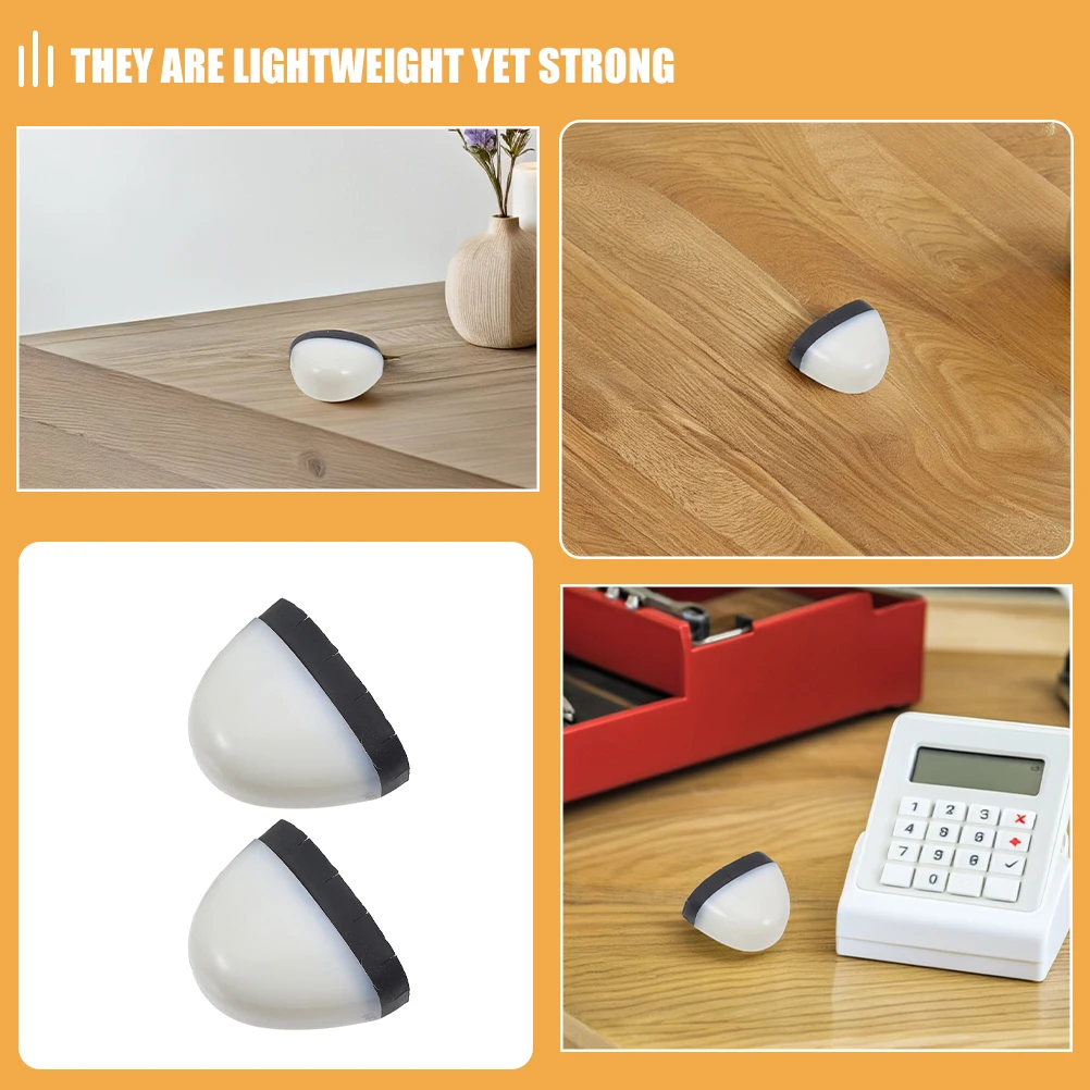 

1 Pair Plastic Toe Caps For Safety Shoes, Unisex Shoe Toe Protector Insert, Puncture Resistant Work Boot Guard, Durable Footwear