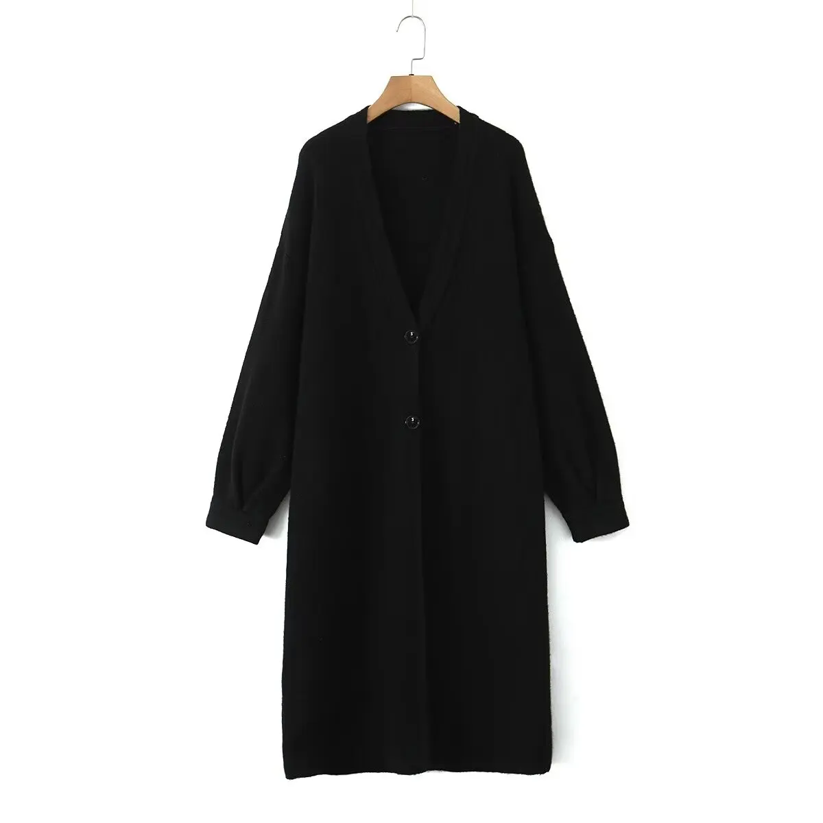 Nuovo cardigan addensato autunnale da donna |   Cappotto a maniche lunghe versatile in stile europeo chic