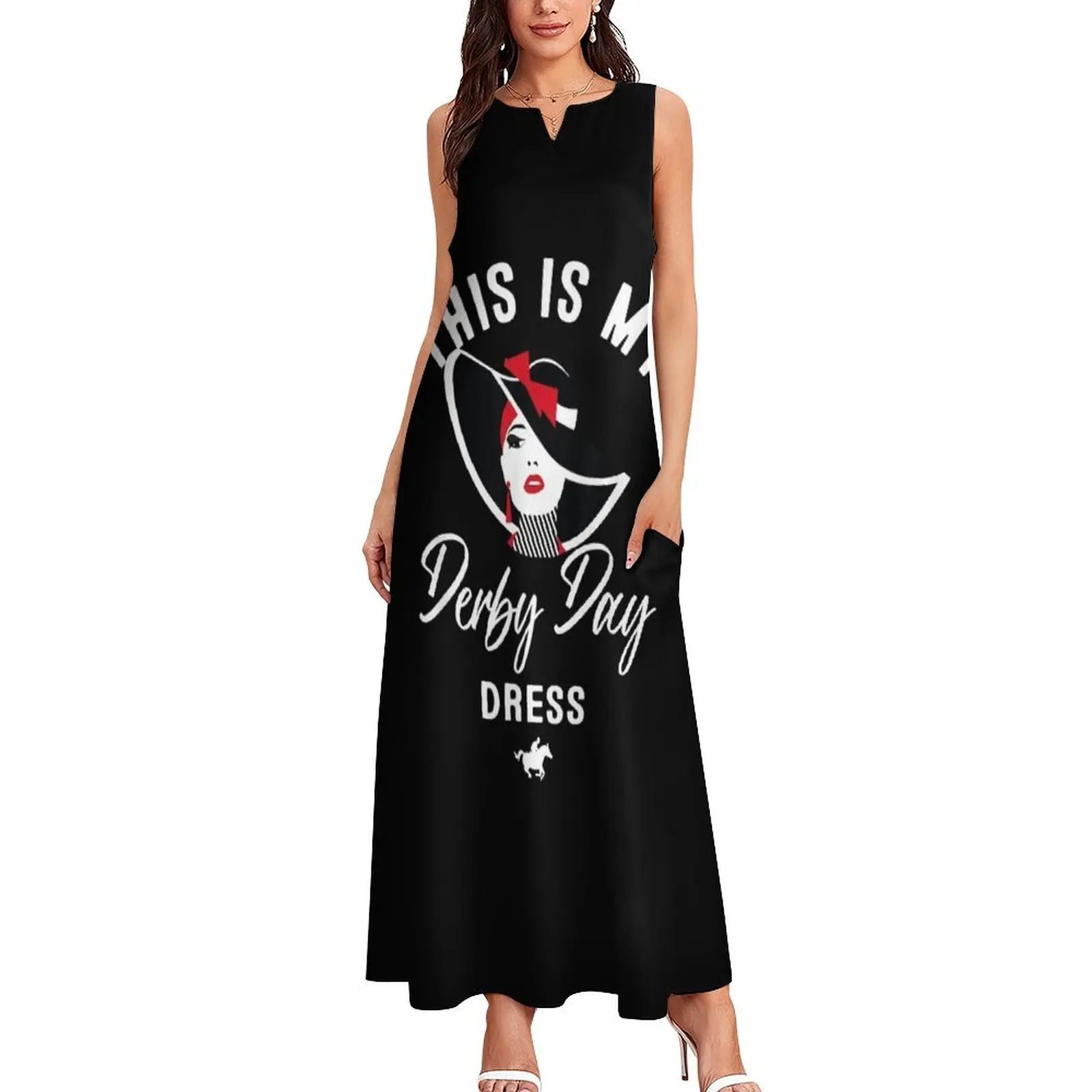 Derby Day 2022 derby day dresses This Is My Derby Day Dress Long Dress Women