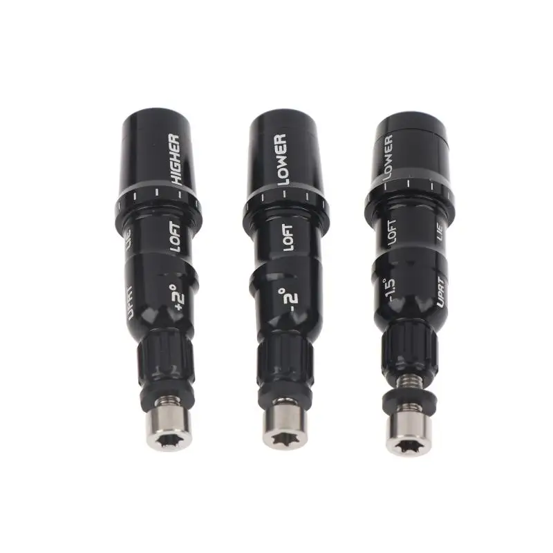 Right Hand 0.335 Tip Golf Shaft Adapter Sleeve Compatible with Sim2 M3 M4 M5 M6 QI10 QI35 Golf Parts
