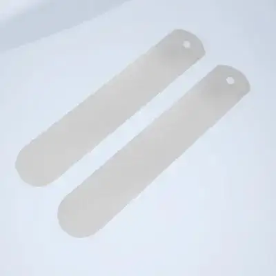 

2Pcs Metal Aluminium Straight Sock Boards Sublimation Heat Press Socks Accessory Printing DIY Transfer Tool Metal Sock