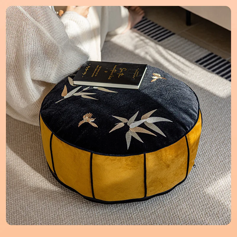 Living room sofa seat pier bay window lazy ground tatami foot pier backrest removable and washable carpet household