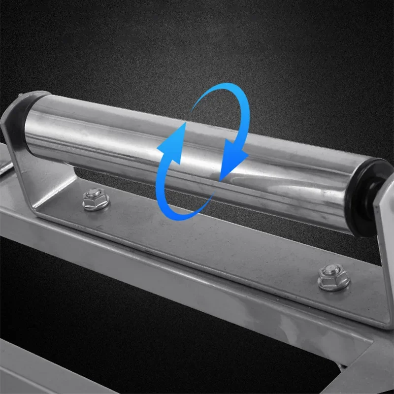 Mobile Tire Racks for Auto Repair Shops, Auto Parts and Tire Display Racks, Wheel Racks for 4S Stores, Stainless Steel Rollers