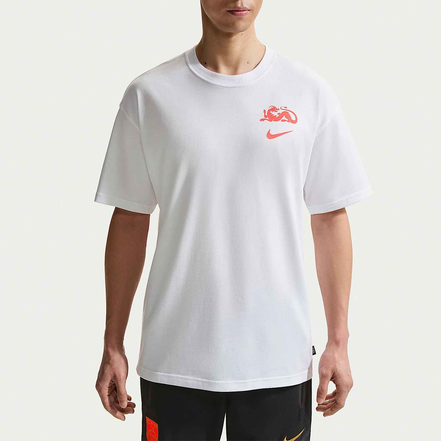 Nike Authentic PREMIUM Men's Simple Sports Football Loose T-shirt IQ2216-100