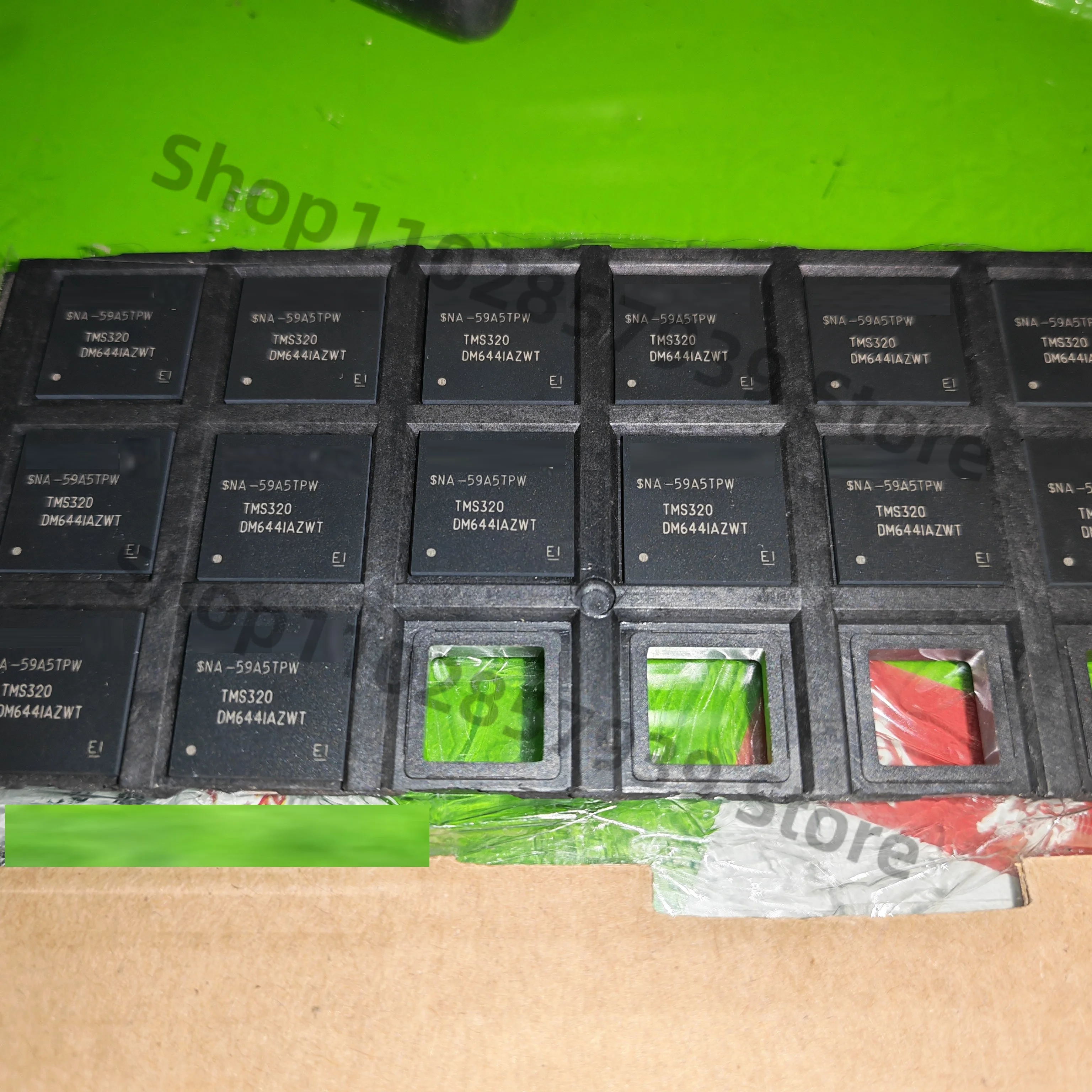 

TMS320DM6441AZWT СХЕМА MICROPROCESSOR, CMOS, PBGA361 1 шт./лот