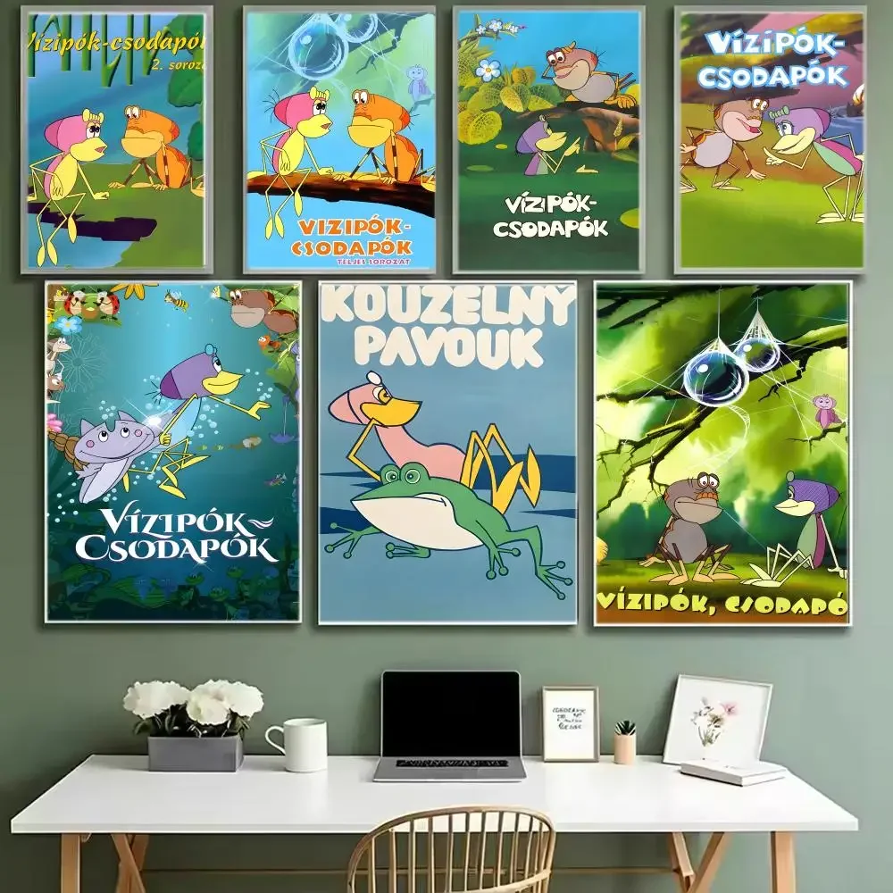 Cartoon W-Water Spider Wonder Spider Poster Iconic Poster Wall Art Print Poster Decorative Mural Home Decor Gift Unframed