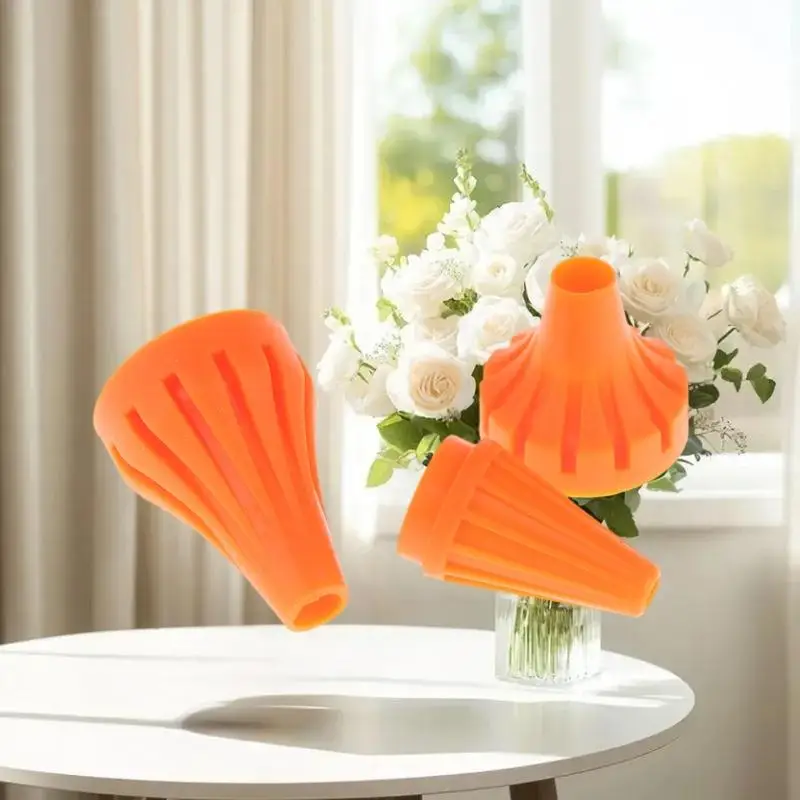 Full Size Glue Gun Silicone Heat Shields, Set of 5, Compatible with 7mm/11mm Glue Sticks