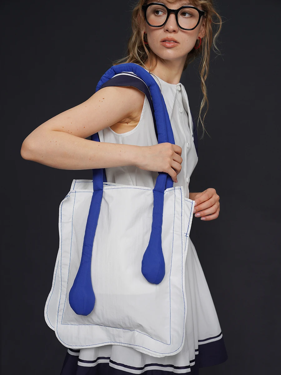 

Модная вертикальная квадратная женская сумка большой емкости, цветная контрастная нейлоновая ткань, сумки на одно плечо для женщин, модные