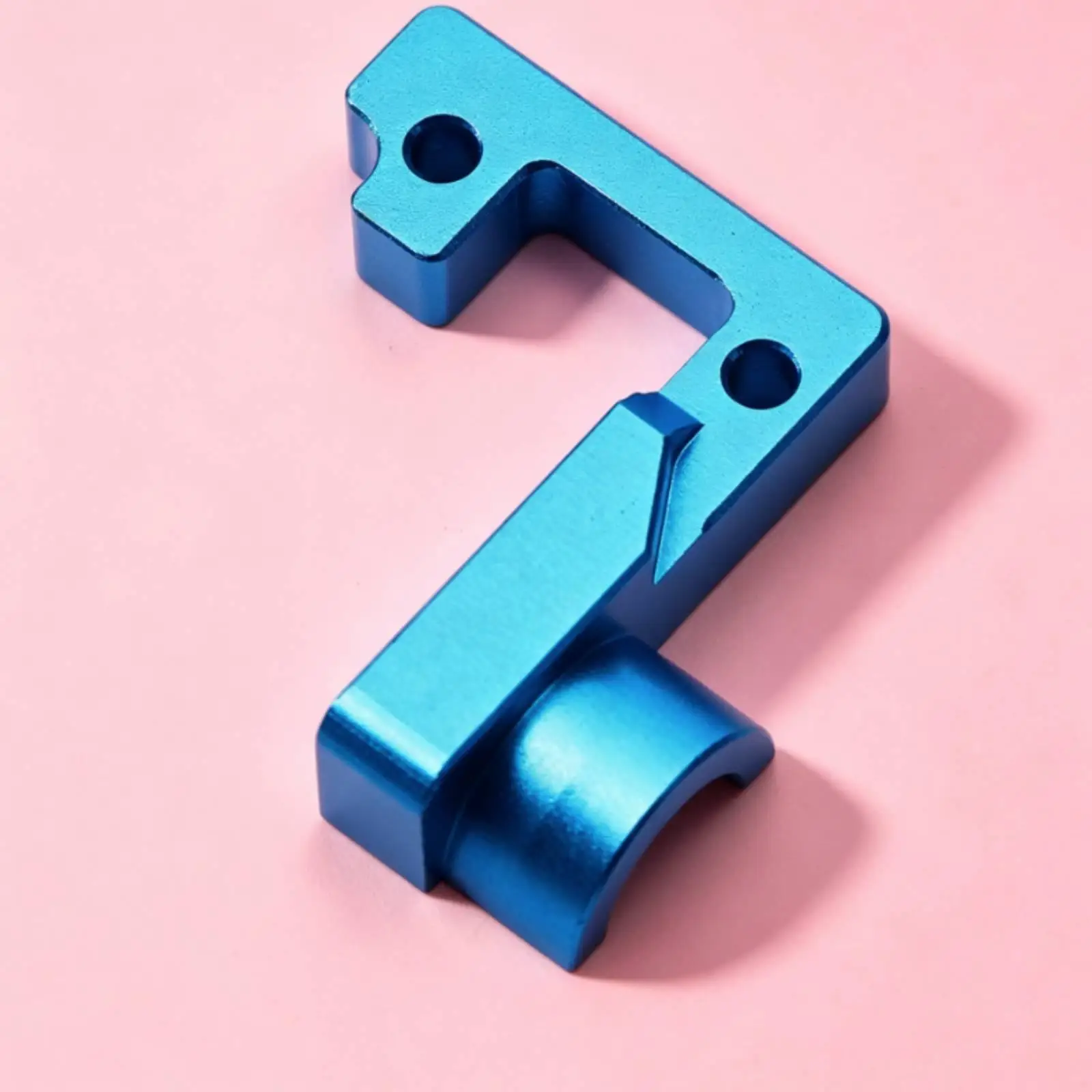 TT02 Gear Shifter Shell Lightweight Aluminum Alloy Open Gear Shifter Shell