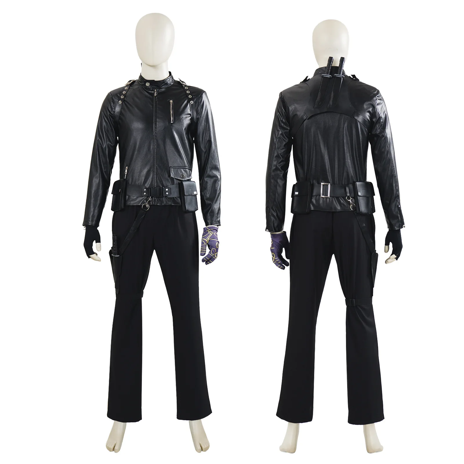 

Winter Soldier Bucky Costume From Captain America: The Winter Soldier Cosplay Suit Movie Character Performance Cosplay Outfit