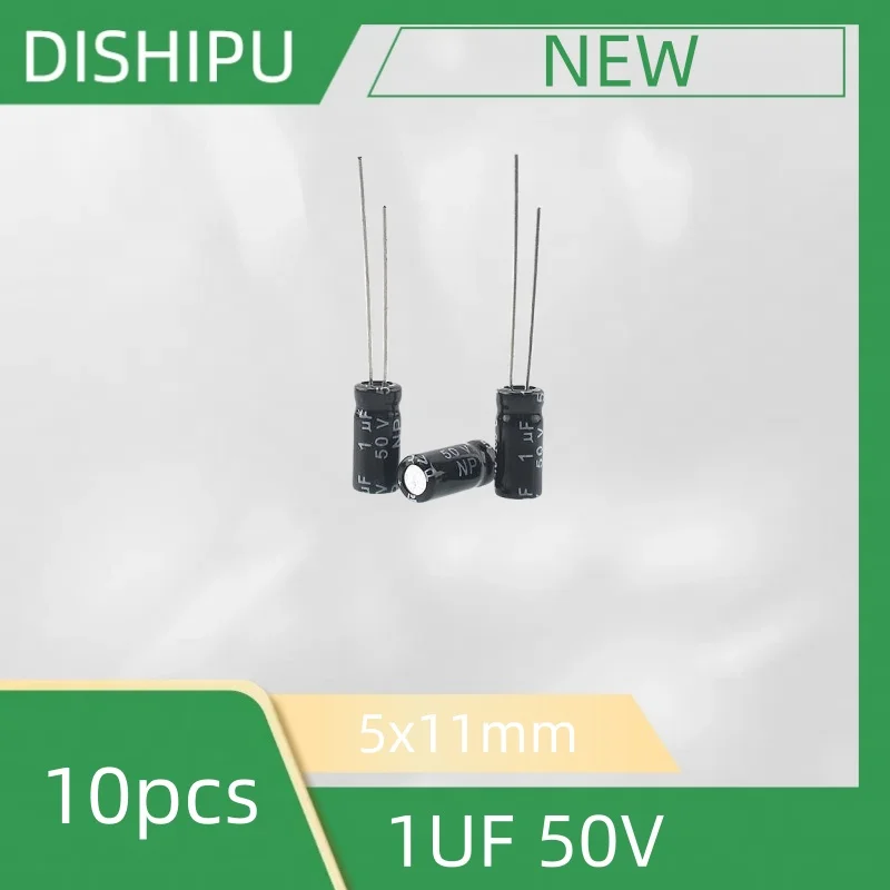 Variant: 1UF 50V 5x11mm