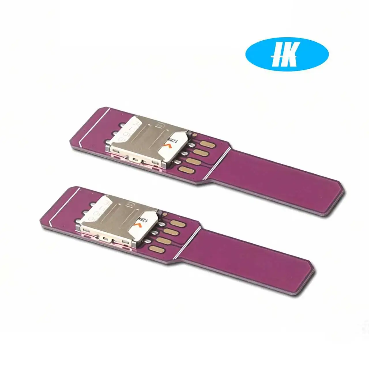 adaptador-de-cartao-nano-sim-para-cartao-mini-sim-placa-de-teste-pcb-leitor-de-cartao-sim-cartao-de-conversao-rapida-macho-para-femea-2-pecas