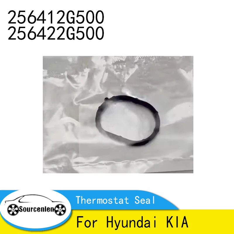 

For Hyundai KIA Engine Coolant Thermostat Seal 256412G500 256422G500 25641-2G500 25642-2G500