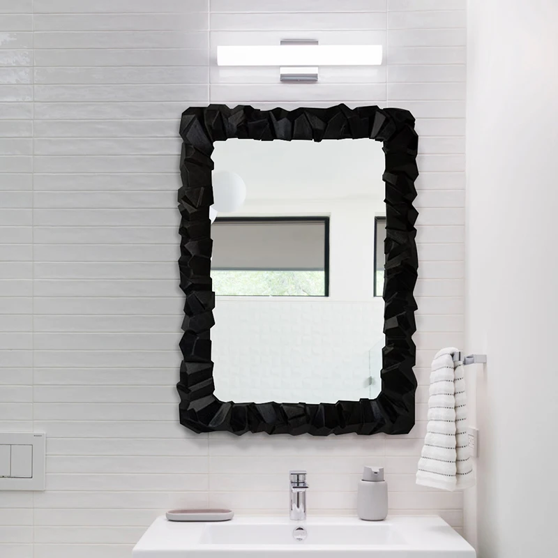 

American retro living room entrance decorative mirror classical hotel entrance mirror guest room bathroom superior bathroom