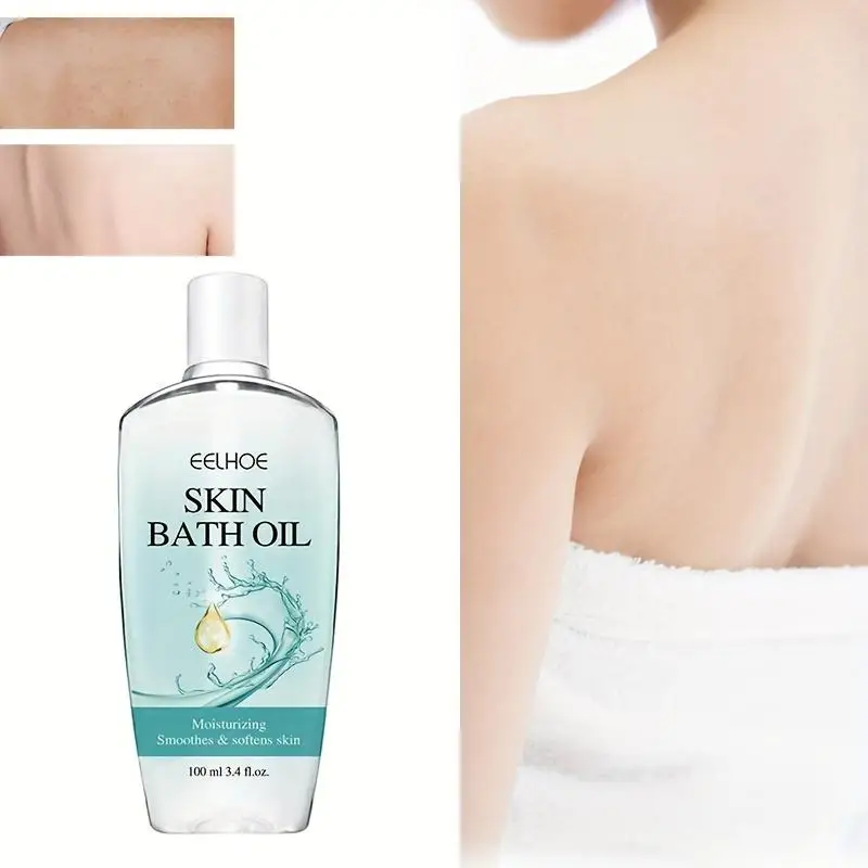 Bath Oil Body Temperature And Cleaning Repair Skin Moisturizing And Lubricating Skin Care