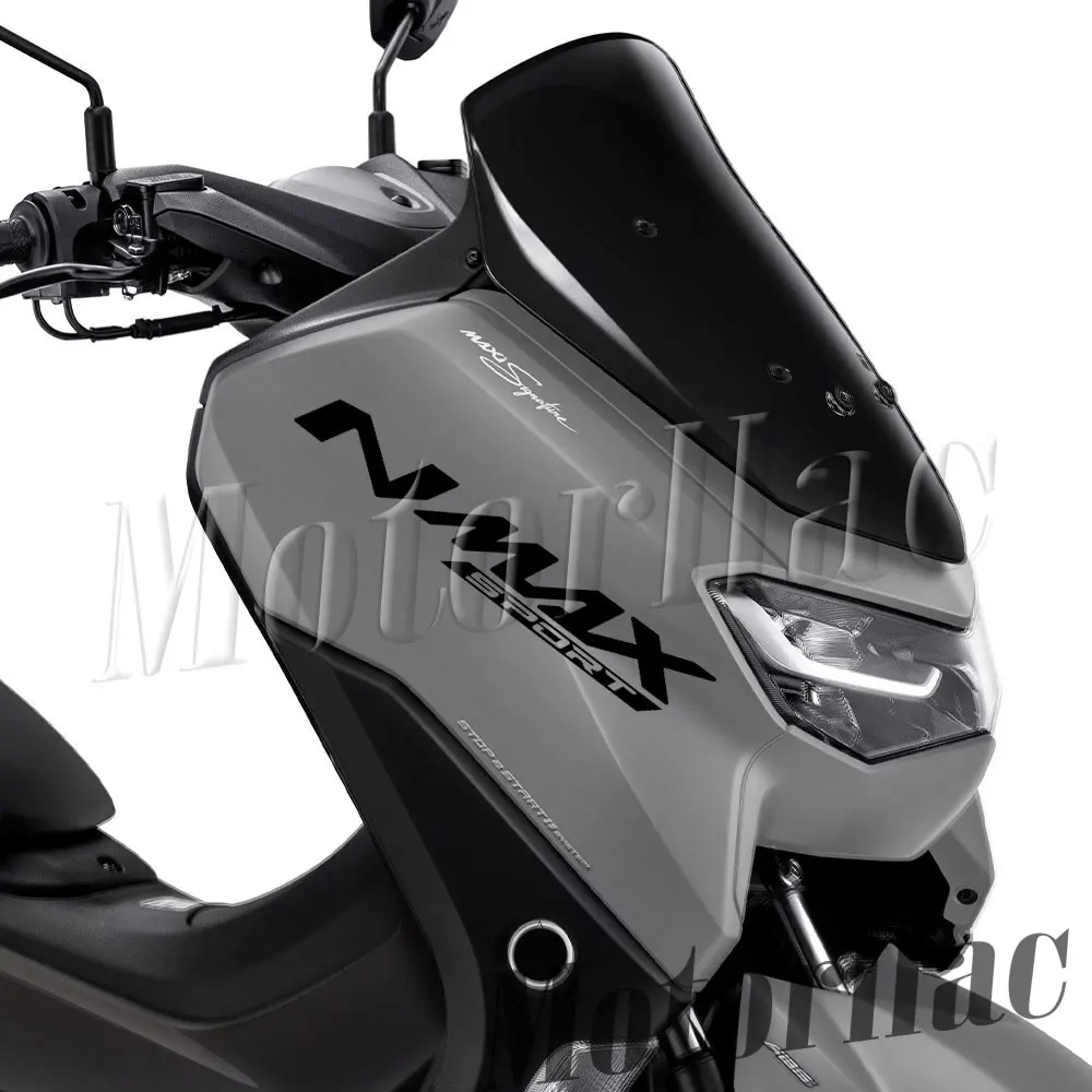 Motorrad-Roller-Aufkleber NMAX Frontstreifen-Verkleidungsaufkleber Wasserdichtes Zubehör für NMAX 155 V2 ABS Nmax 160 150 125 – Detail 5