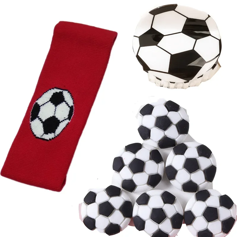 Football accessories headbands&clips&resin DIY football cheering props team sports  for Women sports accessories