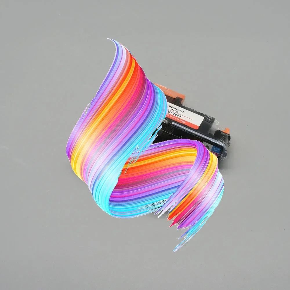 1 комплект C9381A C9382A Печатающая головка HP88 для HP K550 K5400 K8600 L7000 L7480 L7550 L7580 L7590 L7650 L7680 L7710 L7750