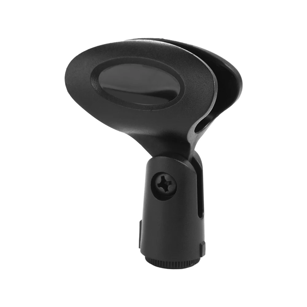 Angle Rotation U-Shaped Mic Stand Table Model Clip-On Microphone Holder Mic Clip Wireless Microphone Mount Microphone Clamp