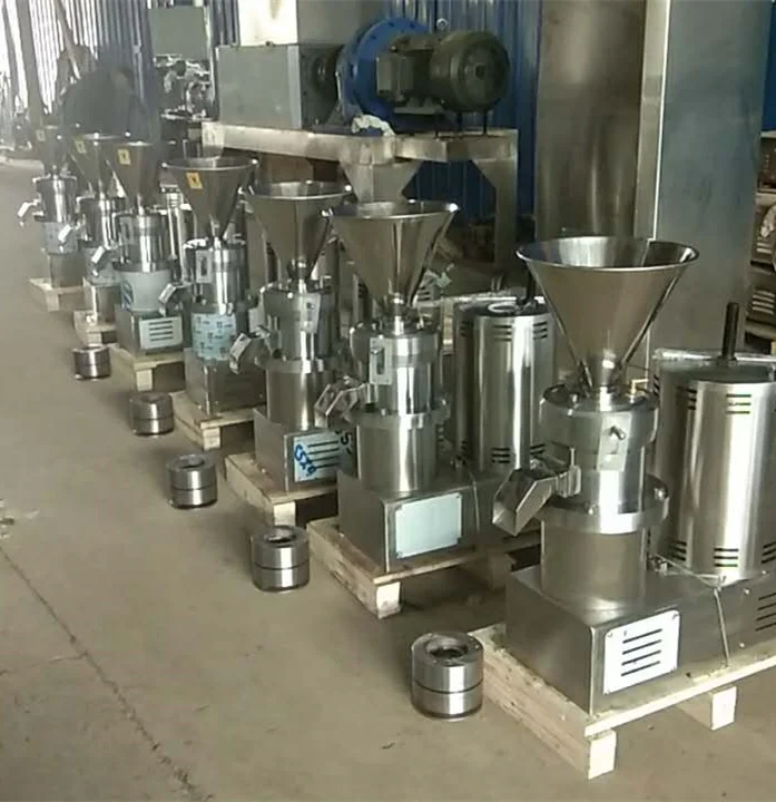 

Colloid Grinding Machine Tahini Paste Grinding Peanut Butter Making Machine Butter Processing Machine