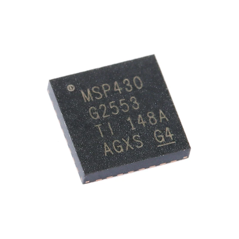 MSP430G2553IRHB32R QFN-32, microcontrolador de señal mixta de 16 bits, MCU, Original, nuevo