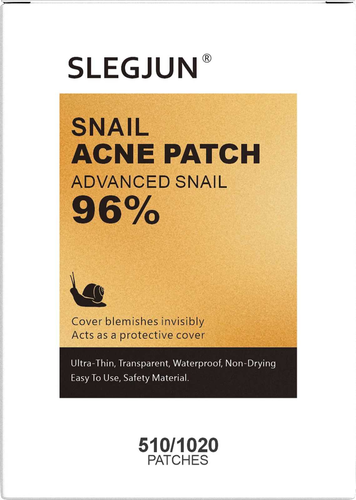 510/1020 قطعة أساسيات العناية ببشرة الوجه المائية الشفافة وغير المهيجة، العناية الشخصية، سهلة الحمل #6