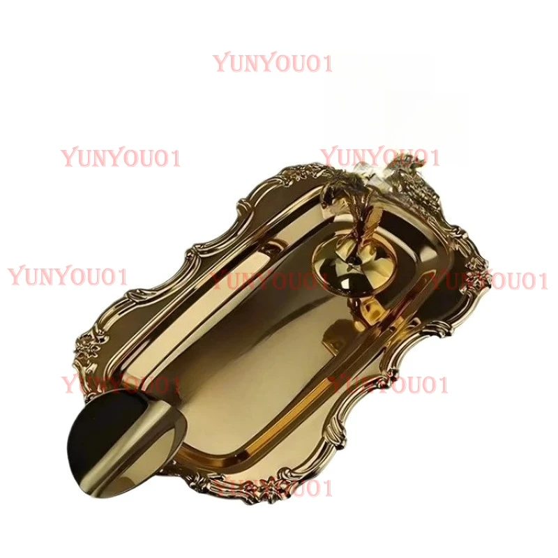 Cigarette Ashtray, Small Ornament, High-end Clubs and Bars, Creative Decorative Utensils