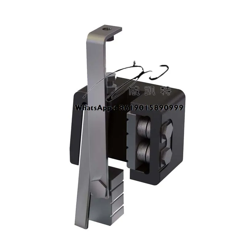 

Hot Sale Steel Material Lift Devices Elevator Instantaneous Safety Gear Box