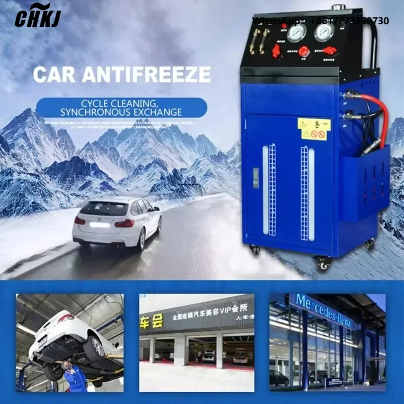 

CHKJ Winter Car Antifreeze Replacement Machine Cooling System Automatic Loop Cleaning Automotive Mechanics Tools None on Sale