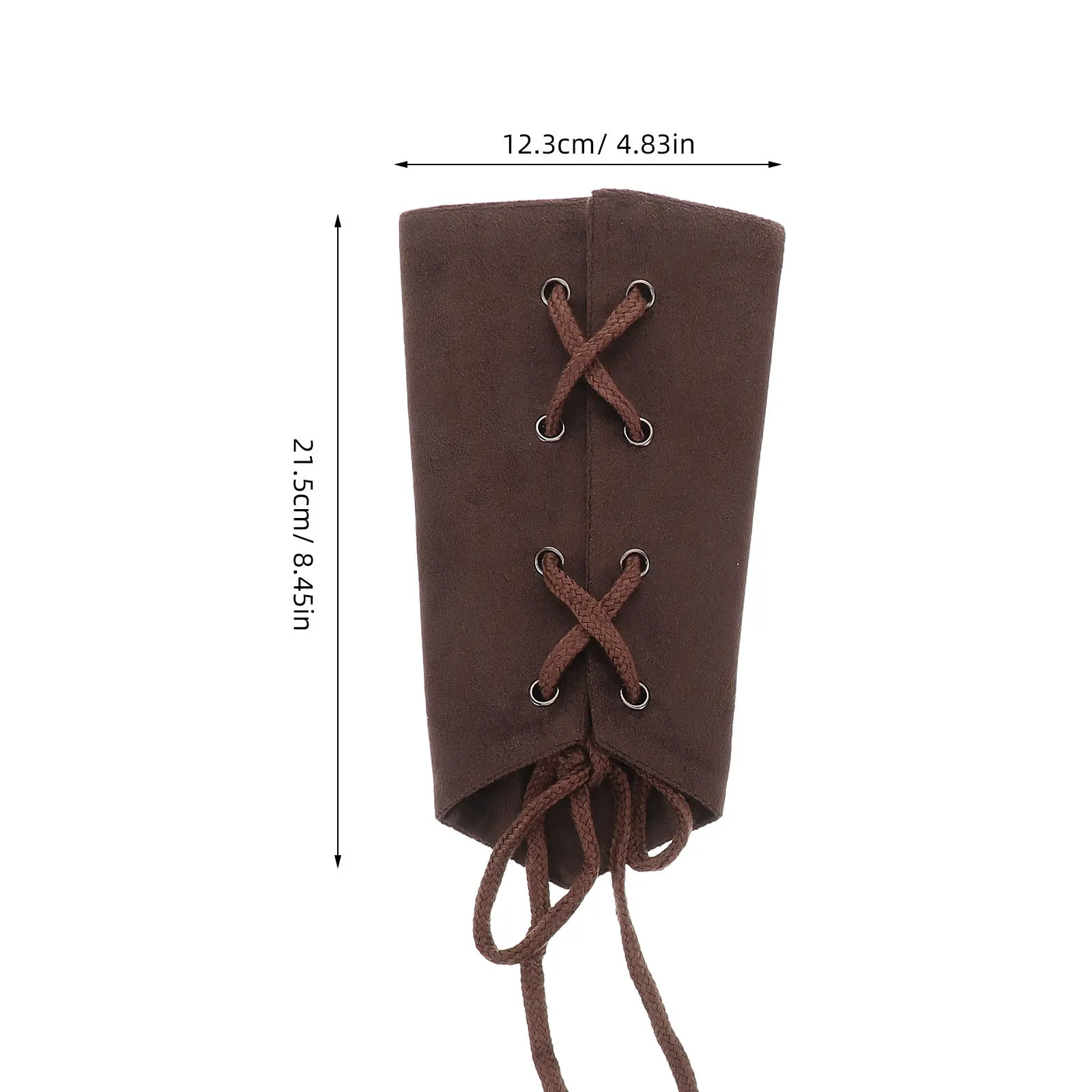 바바리안 암 브레이서 1쌍 중세 팔 보호대 해적 부츠 커버 르네상스 할로윈 파티 코스튬 액세서리